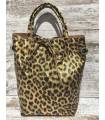 MINI SHOPPER ANIMAL PRINT