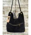 BOLSO TOTE ANTE CREMALLERAS
