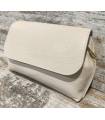 BOLSO CON SOLAPA PIEL