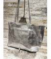 SHOPPING BAG BRILLO CON CREMALLERA